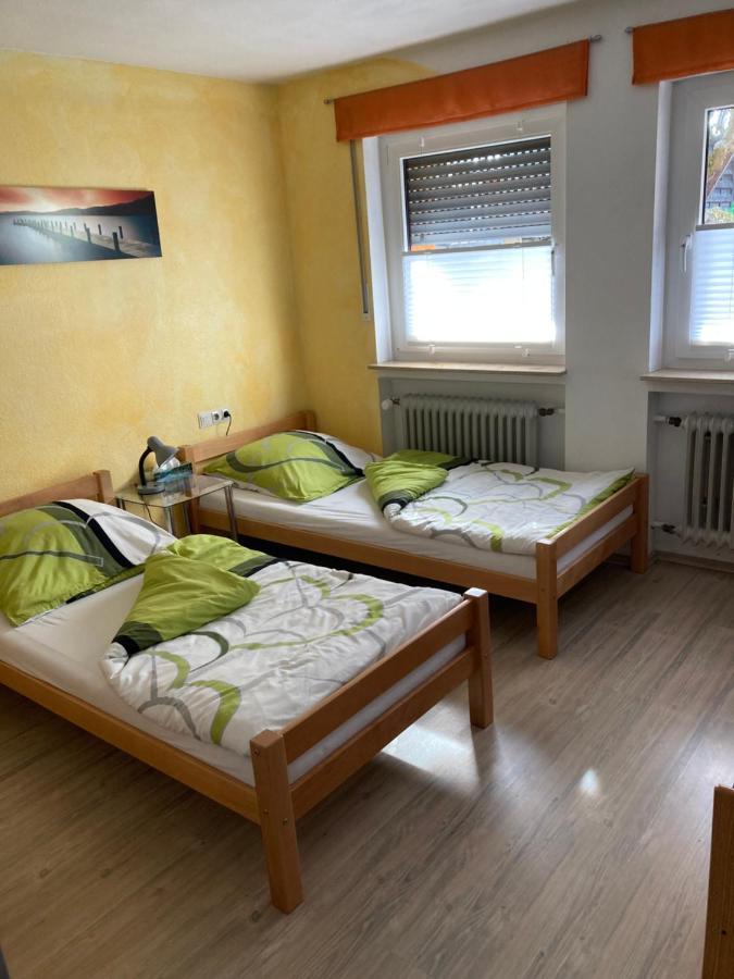 Ferienwohnung Schwarz Sersheim Екстер'єр фото